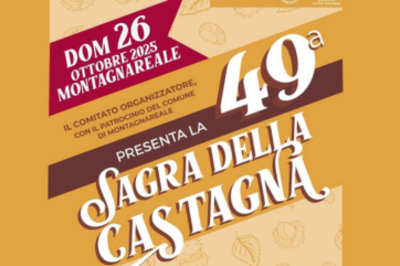26 Ottobre 2025 - 49^ Sagra della Castagna