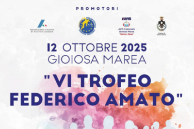12 Ottobre 2025 - VI Edizione Gara Podistica Federico Amato