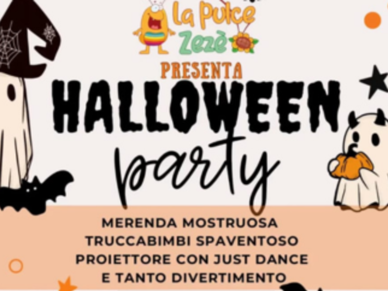 31 Ottobre 2025 - Halloween party alla Pulce Zezè 31 Ottobre 2025 - Halloween party alla Pulce Zezè
