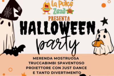 31 Ottobre 2025 - Halloween party alla Pulce Zezè