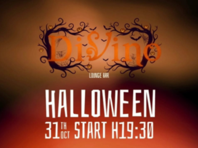 31 Ottobre 2025 - Halloween party al Divino Lounge bar