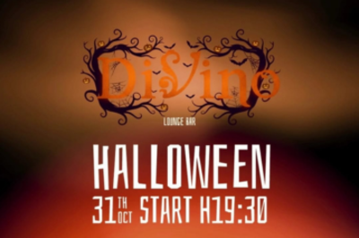 31 Ottobre 2025 - Halloween party al Divino Lounge bar