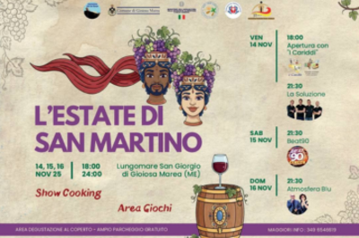 14-15-16 Novembre 2025 - L'estate di San Martino a Gioiosa Marea