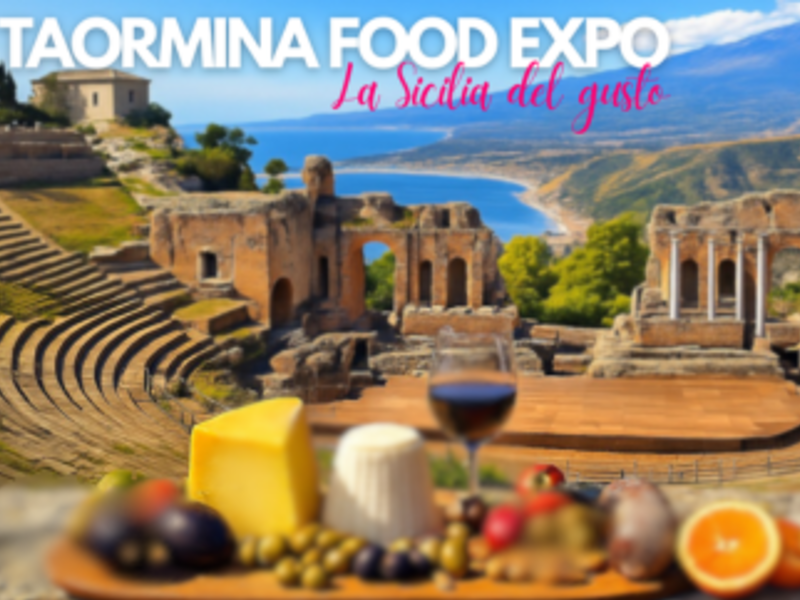 20-23 Novembre 2025 - Taormina Food Expo 2025 20-23 Novembre 2025 - Taormina Food Expo 2025