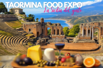 20-23 Novembre 2025 - Taormina Food Expo 2025