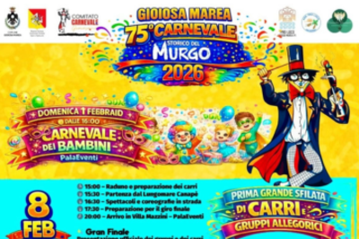 75^ Edizione Carnevale del Murgo 2026