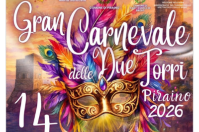 14 Febbraio 2026 - Gran Carnevale delle due Torri