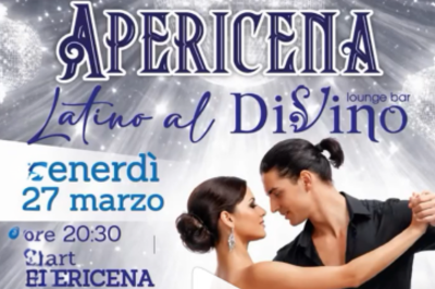 27 Marzo 2026 - Serata Latina al Divino Lounge Bar