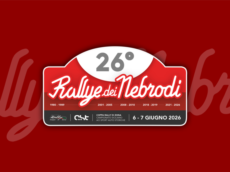 6-7 Giugno 2026 - Rally dei Nebrodi