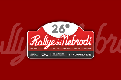 6-7 Giugno 2026 - Rally dei Nebrodi