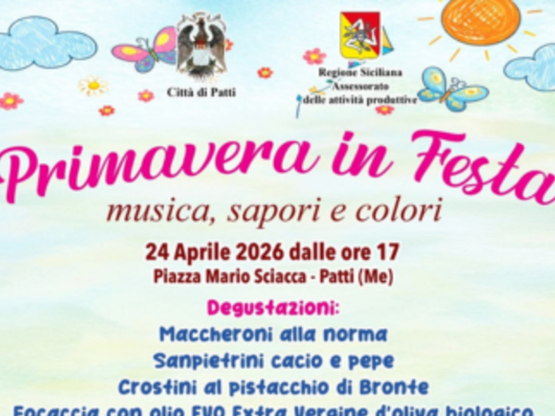 24 Aprile 2026 - Primavera in festa