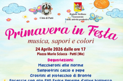 24 Aprile 2026 - Primavera in festa