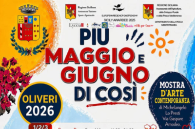 Eventi Maggio e Giugno 2026 ad Oliveri 