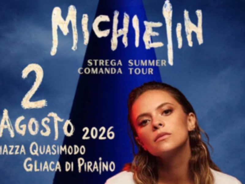 2 Agosto 2026 - Francesca Michielin a Gliaca di Piraino
