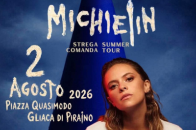 2 Agosto 2026 - Francesca Michielin a Gliaca di Piraino