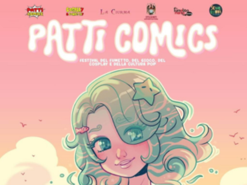 13-14 Giugno 2026 - Patti Comics 2026