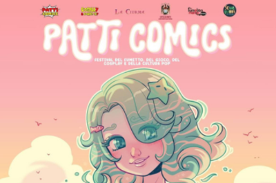 13-14 Giugno 2026 - Patti Comics 2026