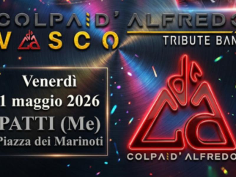 1 Maggio 2026 - Tribute Band Vasco Rossi