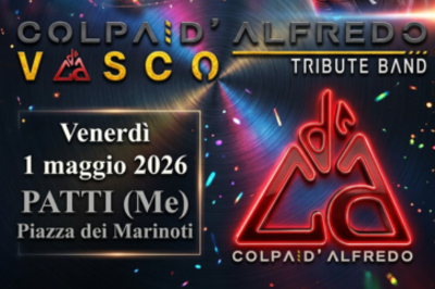 1 Maggio 2026 - Tribute Band Vasco Rossi