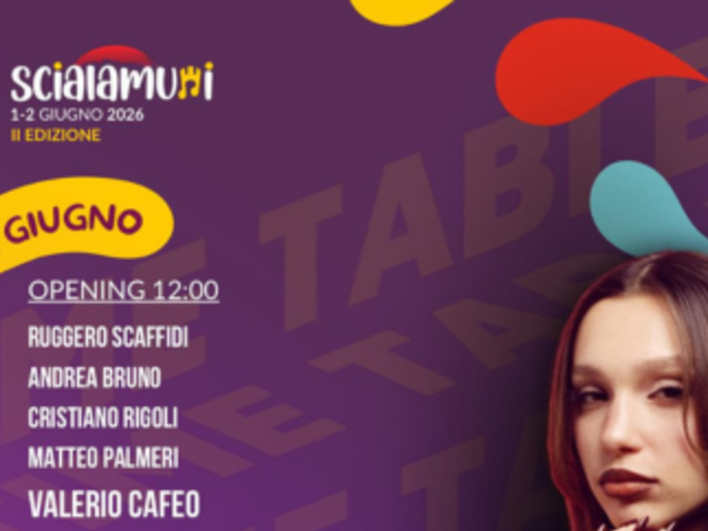 2 Giugno 2026 - Sarah Toscano in concerto a Brolo