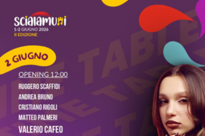 2 Giugno 2026 - Sarah Toscano in concerto a Brolo