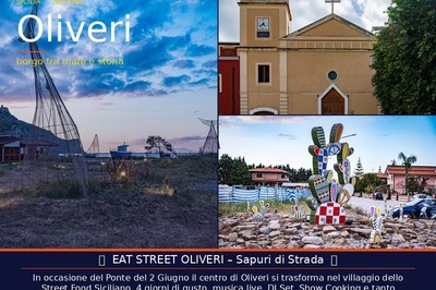 🍕 EAT STREET OLIVERI – Sapuri di Strada 🔥