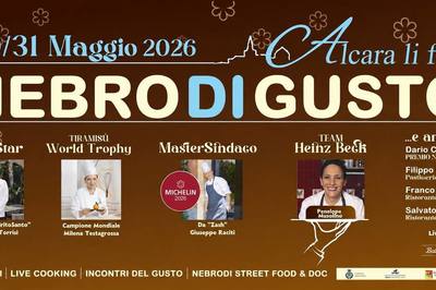 30-31 Maggio 2026 - NebroDiGusto