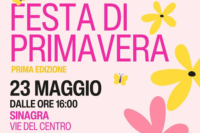 23 Maggio 2026 - Festa di Primavera