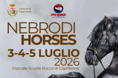 3-5 Luglio 2026 - Nebrodi Horses