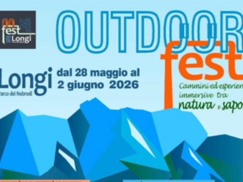 28 Maggio - 2 Giugno 2026 - Outdoor Fest – Longi