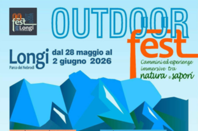 28 Maggio - 2 Giugno 2026 - Outdoor Fest – Longi
