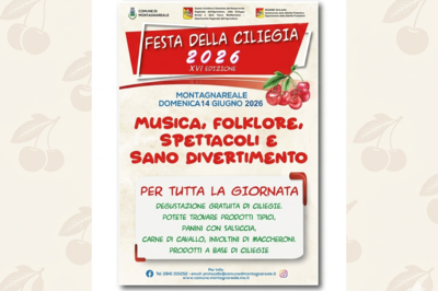 14 Giugno 2026 - Festa della Ciliegia a Montagnareale