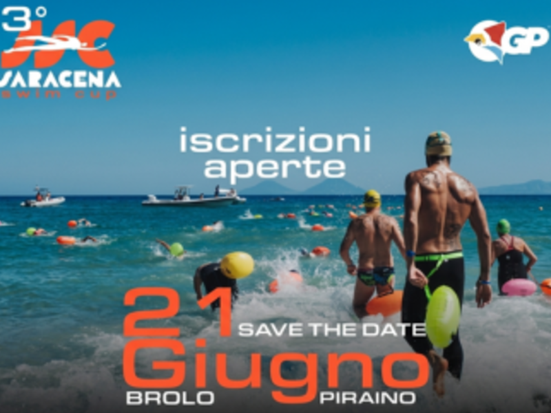 21 Giugno 2026 - 𝗦𝗔𝗥𝗔𝗖𝗘𝗡𝗔 𝗦𝗪𝗜𝗠 𝗖𝗨𝗣 𝟮𝟬𝟮𝟲