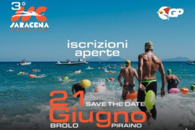 21 Giugno 2026 - 𝗦𝗔𝗥𝗔𝗖𝗘𝗡𝗔 𝗦𝗪𝗜𝗠 𝗖𝗨𝗣 𝟮𝟬𝟮𝟲