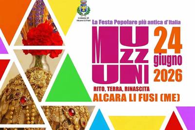 24 Giugno 2026 - Festa del Muzzuni 2026